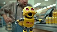 Robot z puszki piwa udaremnia kradzież ze sklepu! ,,THINGS-ROBOTS