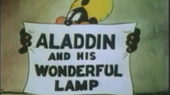 Zwariowane melodie: Cudowna lampa Aladyna (1938)
