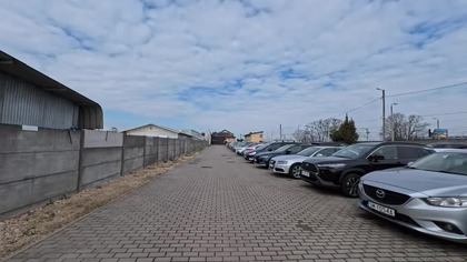 Droga Parking/Hotel Alda Pyrzowice do Terminal B Pyrzowice, Polska
