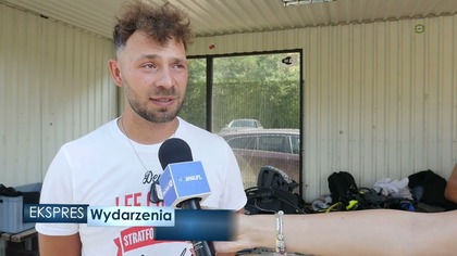 Zdobyli profesjonalne uprawnienia płetwonurków w bazie nurkowej Koparki przy Parku Gródek