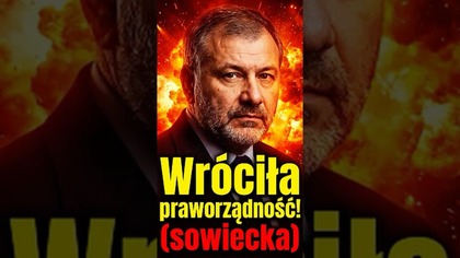 WRÓCIŁA PRAWORZĄDNOŚĆ [SOWIECKA] Żurkow w akcji!