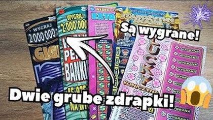 Zdrapki Lotto  Mały eksperyment cz. 2  I to z wygranymi! Szok! 