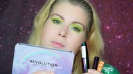 KANARKOWO LIMONKOWY MAKIJAŻ Z MAKEUP REVOLUTION