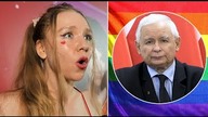 Maja Staśko ostro o Jarosławie Kaczyńskim: Naraża nastolatki LGBT na śmierć! @Wideoportal