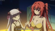 Shinmai Maou no Testament odc 2 60fps