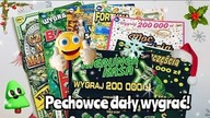 Zdrapmasy Lotto  Trafił się rarytas  Czyżby Magia Świąt? 