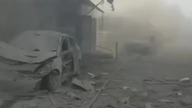 Skutki kontruderzenia rosyjskiego lotnictwa w Syrii