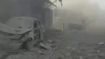 Skutki kontruderzenia rosyjskiego lotnictwa w Syrii