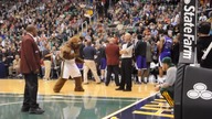 Gangnam Style na meczu NBA