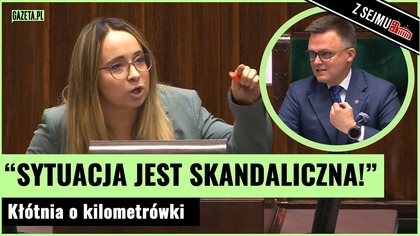 Burza o kilometrówki! W Sejmie zawrzało | Gazeta.pl