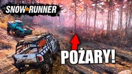 SPALONE Ontario i Lucka ekipa RATOWNICZA! | SnowRunner RENEW & REBUILD