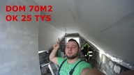 Dom 70m2 za ok 25 tys.  Nowy wygląd strychu :) dom na zgłoszenie Dom bez kredytu, #9 #pawełwaga