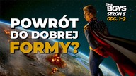 POWRÓT DO FORMY? 5 sezon THE BOYS zaczynamy od MOCNEGO UDERZENIA | Odcinki 1 i 2 (Amazon)