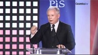 Kaczyński: jeśli nie PiS, to Palikot razem z Tuskiem