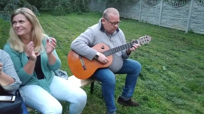 Schola Aniołki z Markuszowa - ognisko :) #3