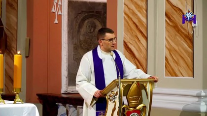 María Visión Polska - Wielkopostny logotyp stacji (18. 03. 2026)