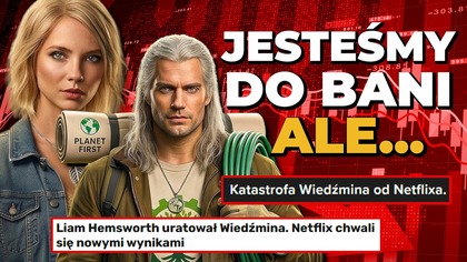 CO TU SIĘ DZIEJE?! Wiedźmin co prawda JEST DO BANI i zaliczył porażkę, ale Netflix i tak się chwali