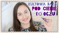 NAJLEPSZA BAZA POD CIENIE. BRAK EFEKTU ROLOWANIA, MOCNA PIGMENTACJA