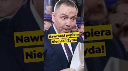 Nawrocki popiera Niemca i Żyda! #Batyr