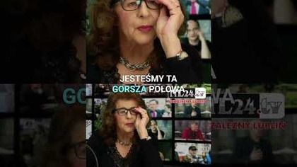 Elita kontra Gorsza Połowa: Prawdziwa Polska? #shorts