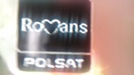 Żałobne logo Polsat Romans