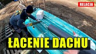 Jak zrobić pokrycie dachu? Wyzwanie? Nie dla nas! Bo jak nie my to kto.  Więźba dachowa.  cz. 14