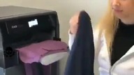 Clothes folding machine @tiktok. shotty #viral #reels
