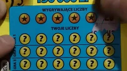 Zdrapki DUŻY LOTEK WYGRAJ 150000 zł #shorts