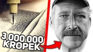 OBRAZ STWORZONY Z 3 MILIONÓW KROPEK!
