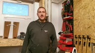 WUJEK ZROBI - PIĘKNY WIESZAK Z SOSNOWEGO DREWNA + NAPRAWA POPĘKANYCH DESEK.