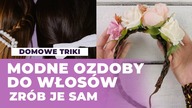 Modne opaski i spinki na lato! Idealne na plaże! Zrób je sama!