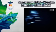Vancouver 2010 - kronika - dzień 2.  (13. 02. 2010)