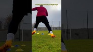 Trening wykończenia po długim rogu #piłkanożna #mecz #piłkarz
