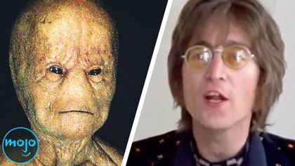 Top 10 Bizarre and Infamous Celebrity Alien Encounters