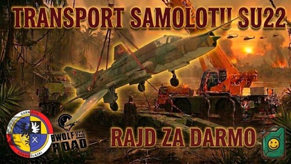 Rajd za DARMO - Samolot Su-22 Transport Militarny