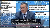 Dyrektor Generalny WHO - Niekt&oacute;re kraje używają dopalaczy (Booster&oacute;w dawek przypominaj
