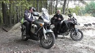 Honda Varadero XL1000V i Morbidelli MBP T1002VX