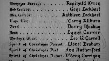 OPOWIEŚĆ WIGILIJNA.  (1938) lektor