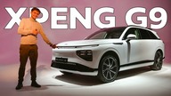 Nowy elektryczny SUV XPENG G9 i XPENG P7  Najwyższa moc ładowania 300 kW i zasięg 570 km!