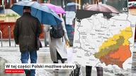 W tej części Polski możliwe ulewy.  IMGW wydał alerty [Serwis informacyjny, KSTV Info]