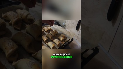 Pyszne Rogaliki z Miesem  Przepis Krok po Kroku! #shorts