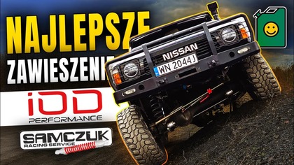 Najlepsze zawieszenie do Patrola wyprodukowane w Polsce 