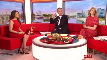 Fire alarm forces BBC Breakfast off-air - 26 March 2022
