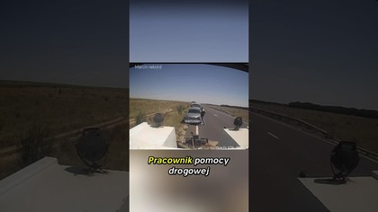  Tego uderzenia długo nie zapomni! Złamana kość ogonowa #wypadek #drogowa #shorts