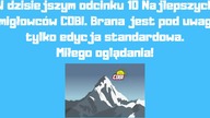 TOP 10 ŚMIGŁOWCÓW COBI