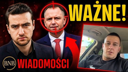 Wściekły Ukrainiec GROZI Nawrockiemu! Czemu Służby NIE REAGUJĄ?