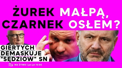 Żurek małpą, Czarnek osłem? | Giertych demaskuje sędziów SN | IPP