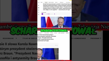 Braun vs Tusk: Porównanie Charakterystyk w Polityce #shorts