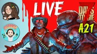 7 Days To Die Alpha 21 | BORSUKOWO REAKTYWACJA - LIVE