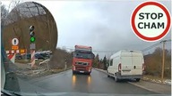 Spięcie na wahadle - na czerwonym jedziesz...  na zielonym #1339 Wasze Filmy